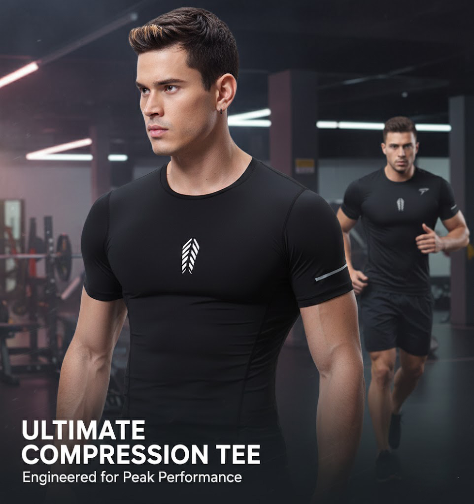Cộc tay gym nam body G-Oufit MY17810