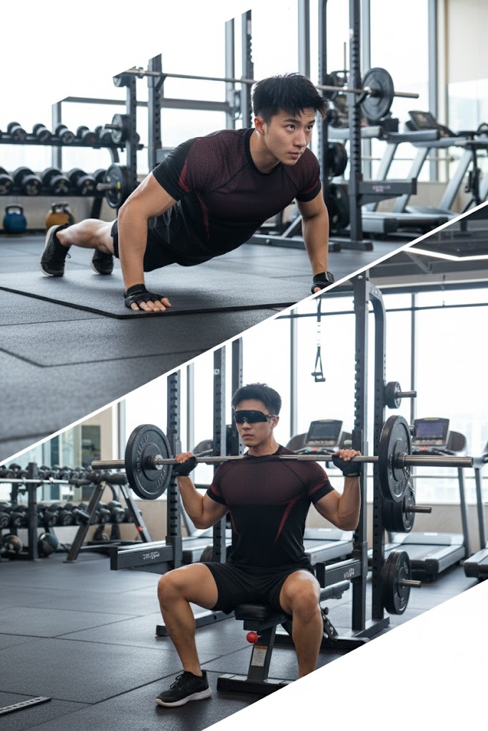 Cộc tay nam body Sharkgym pro