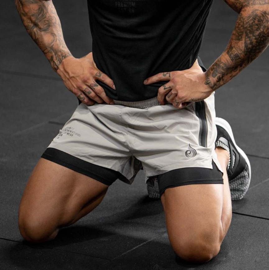 Quần Short 2 lớp RYDERWEAR