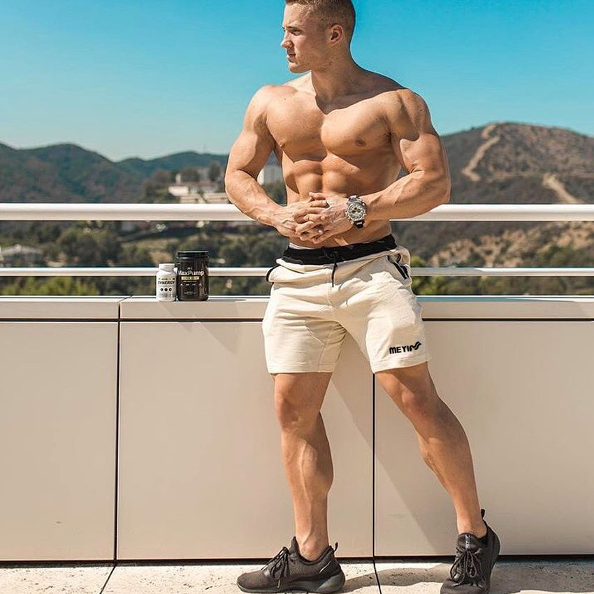 Quần Short nam tập gym MEYIN