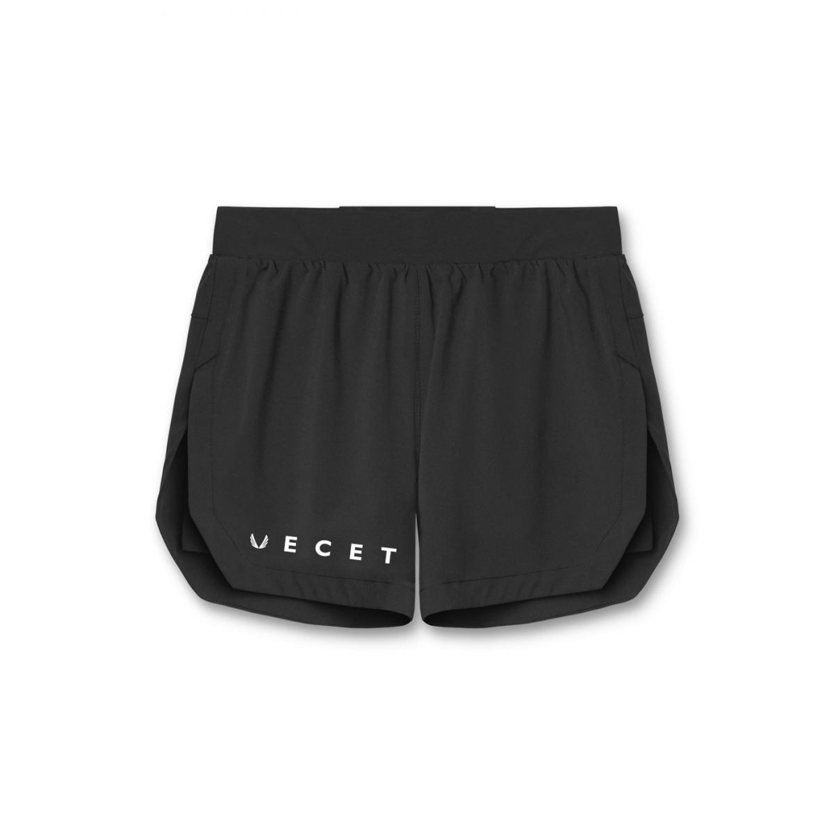Quần short gym nam 2 lớp ECET-DK62