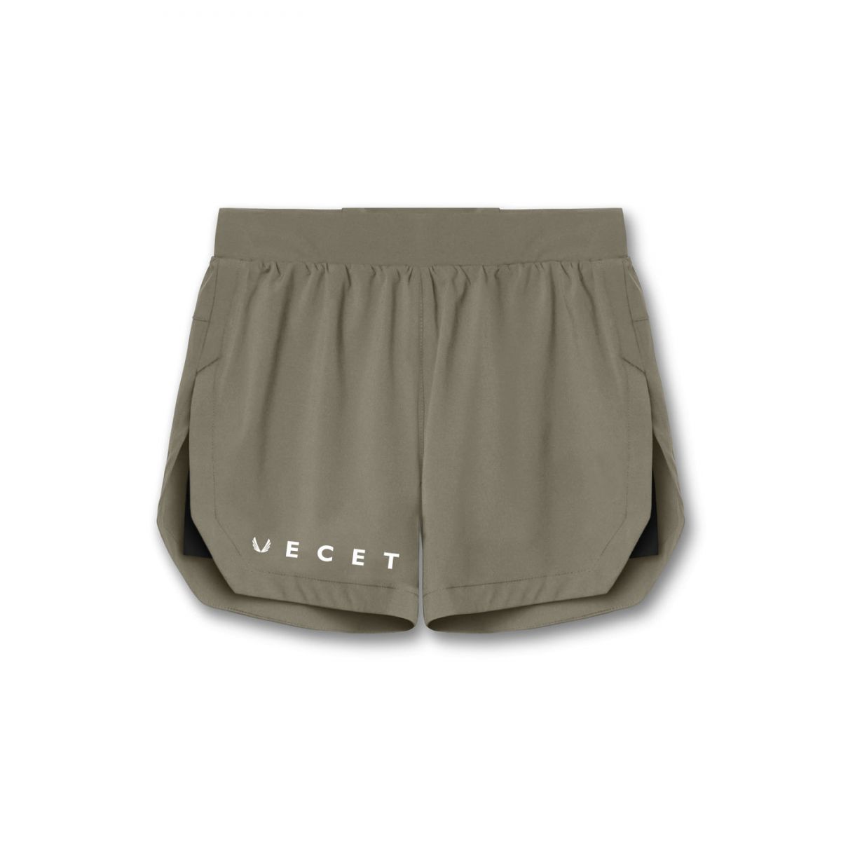 Quần short gym nam 2 lớp ECET-DK62