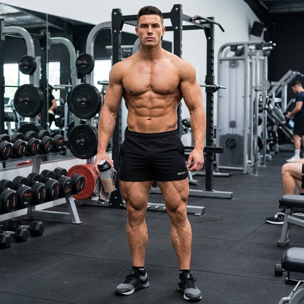 Quần Squat xẻ đùi vải gió ECHT