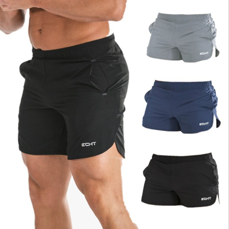 Quần Squat xẻ đùi vải gió ECHT 
