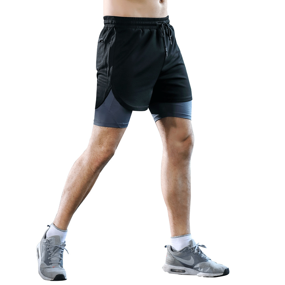 Quần short 2 lớp cao cấp S20MJS23