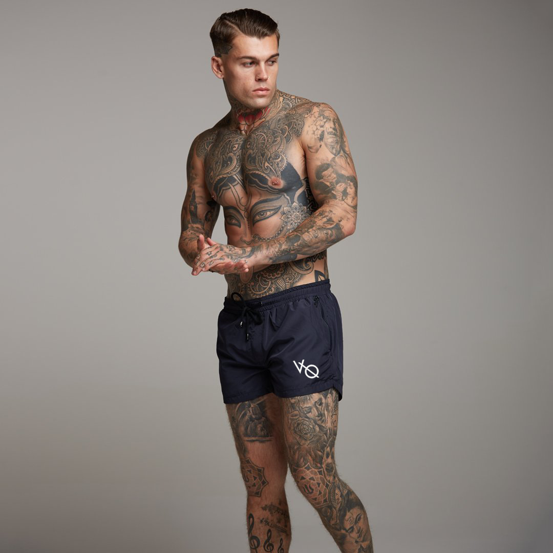 Quần squat tập gym VQ túi khóa hàng nhập khẩu