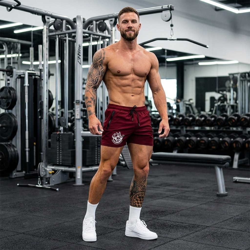 Quần Squat gym nam Gym Ross