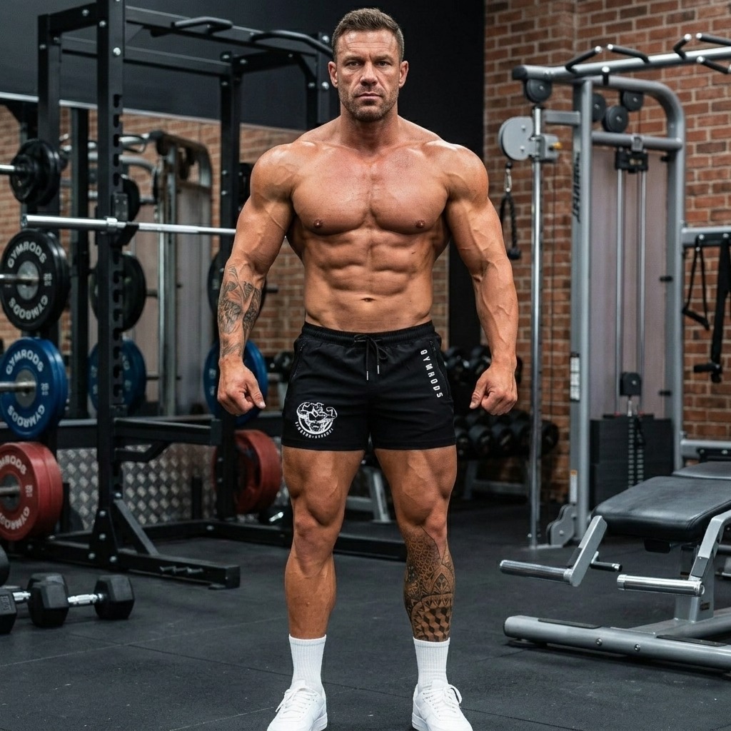 Quần Squat gym nam Gym Ross
