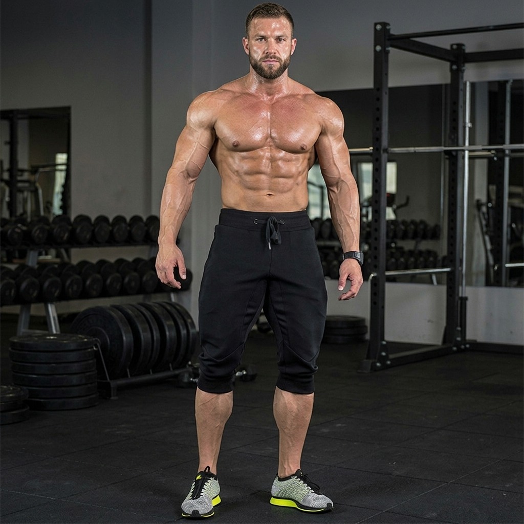 Quần ngố gym nam cao cấp Strong Lift Wear