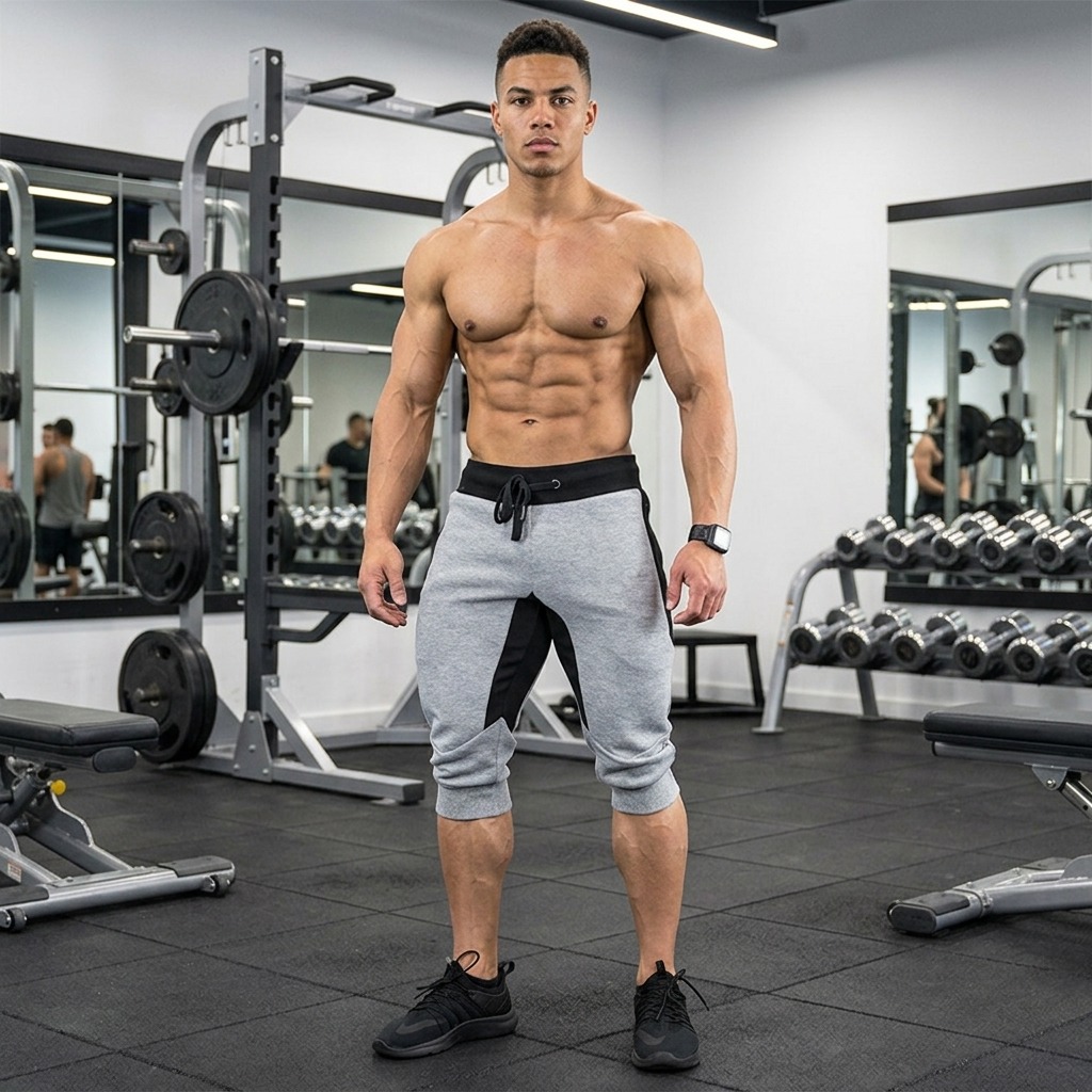 Quần ngố gym nam cao cấp Strong Lift Wear