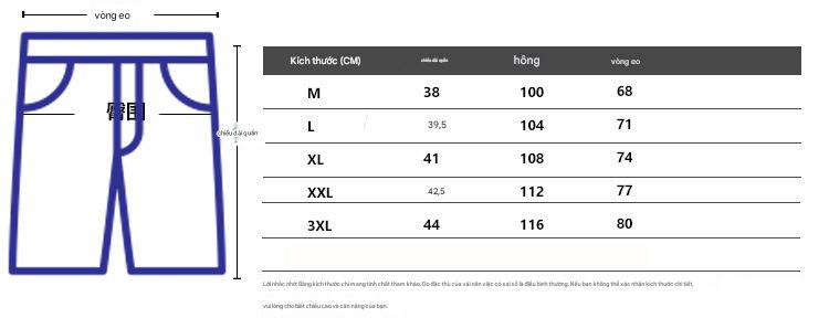 Quần short gym nam muscle fitness