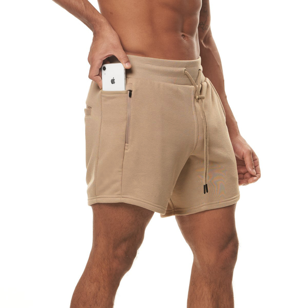 Quần short gym nam muscle fitness