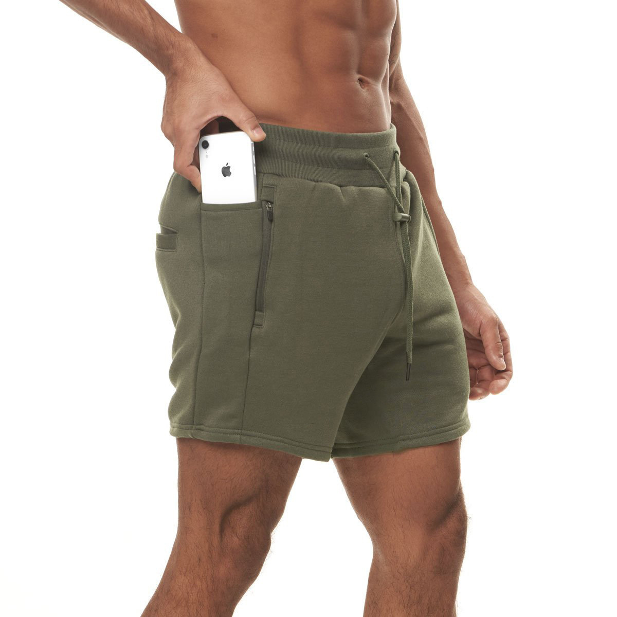 Quần short gym nam muscle fitness
