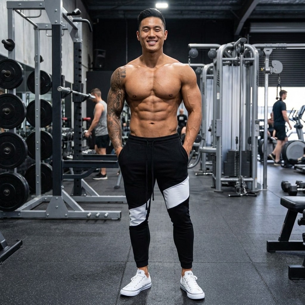 Quần dài gym nam ( Quần jogger) LÝFT
