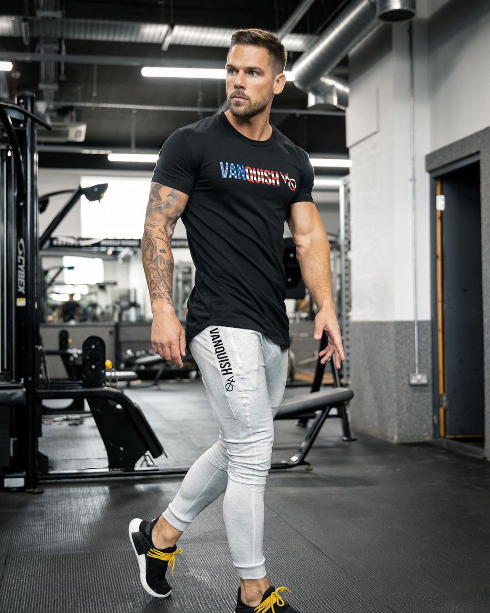 Quần dài gym nam ( Quần jogger) Vanquish