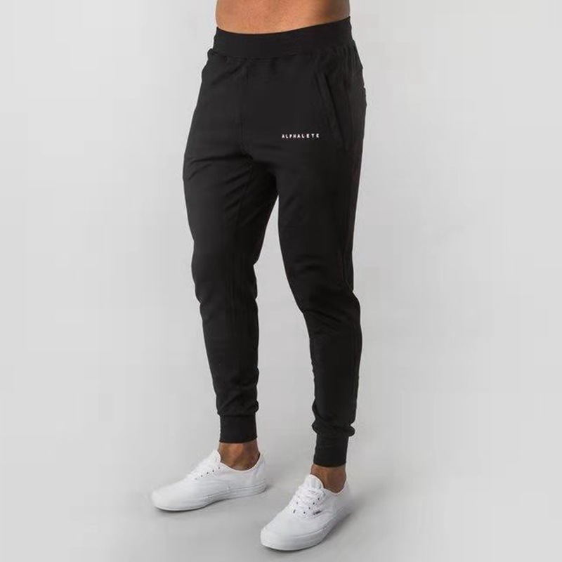 Quần dài gym nam (jogger) Alphalete