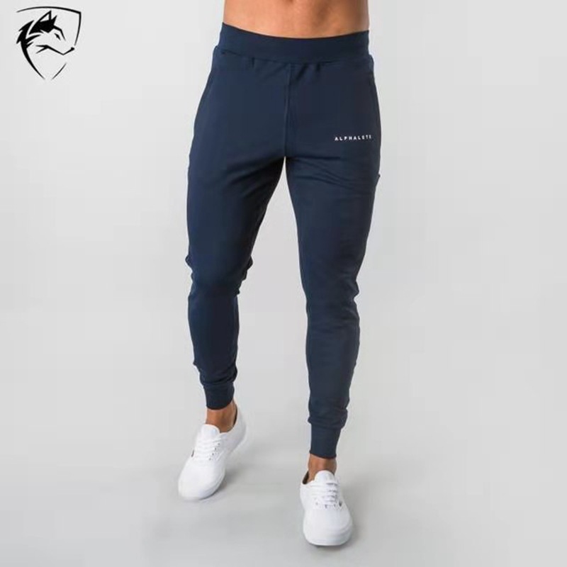 Quần dài gym nam (jogger) Alphalete