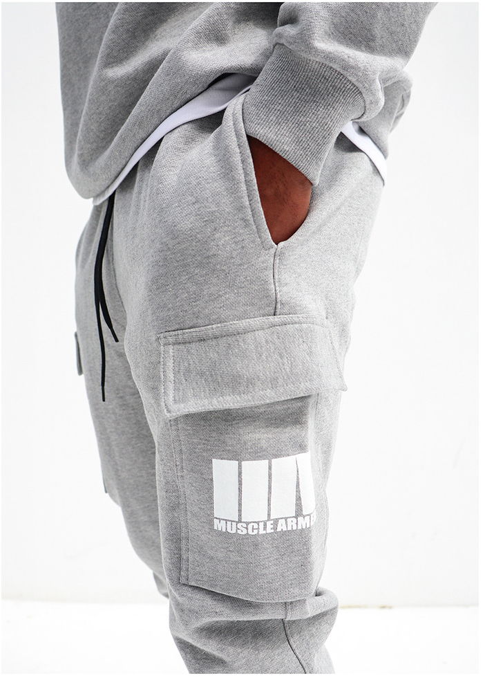 Quần Jogger gym nam Muscle ARM