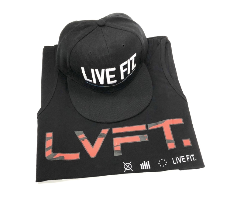 Mũ Snapback LIVEFIT 