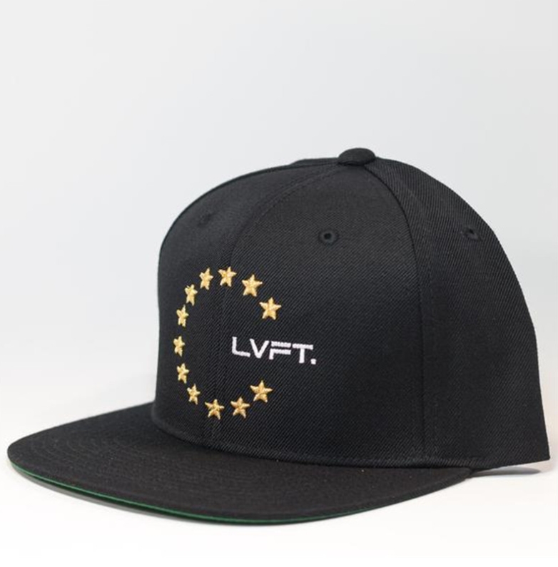 Mũ Snapback LVFT cánh sao 
