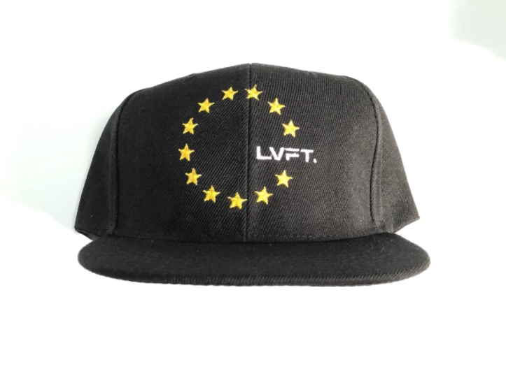 Mũ Snapback LVFT cánh sao 