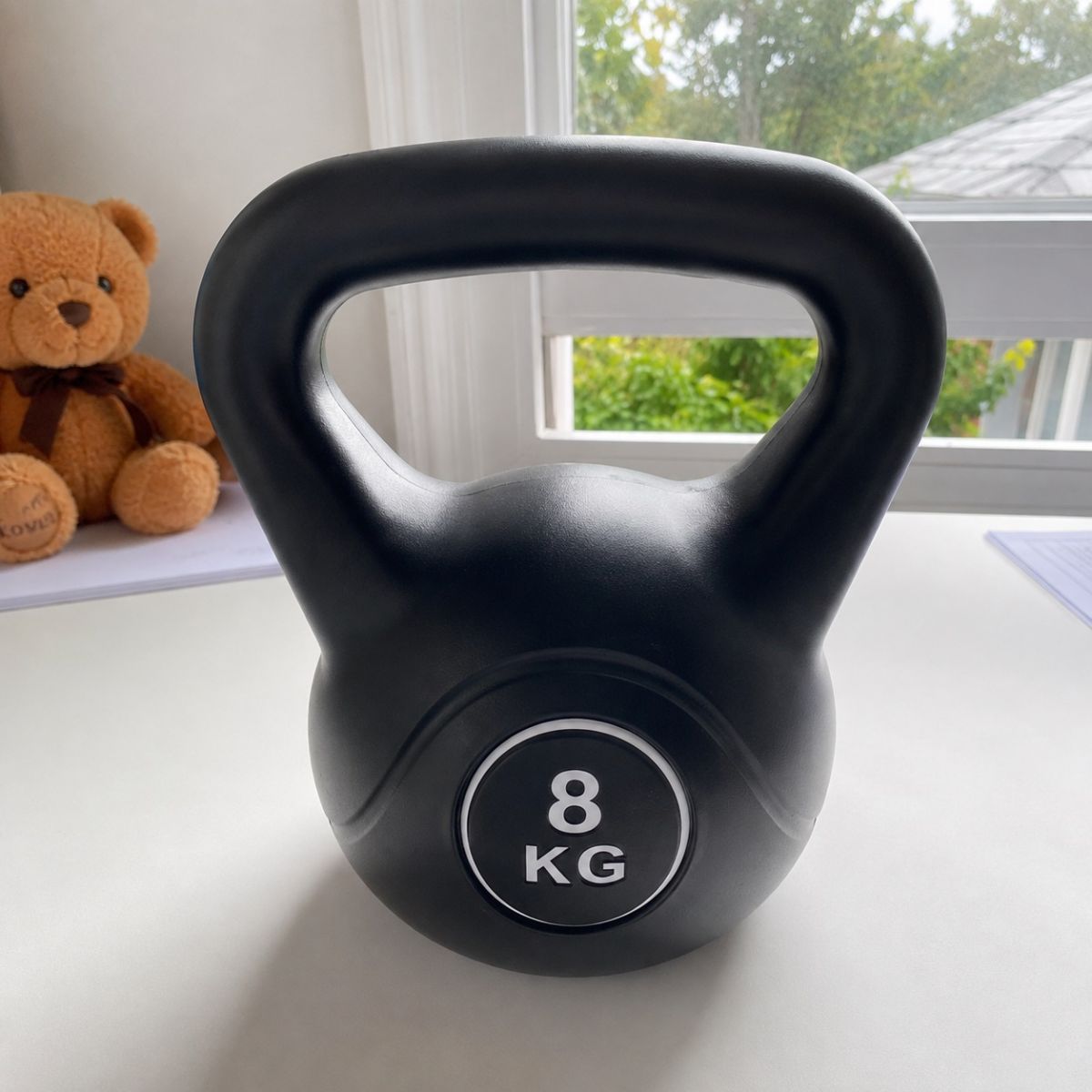 Tạ ấm đen 12kg