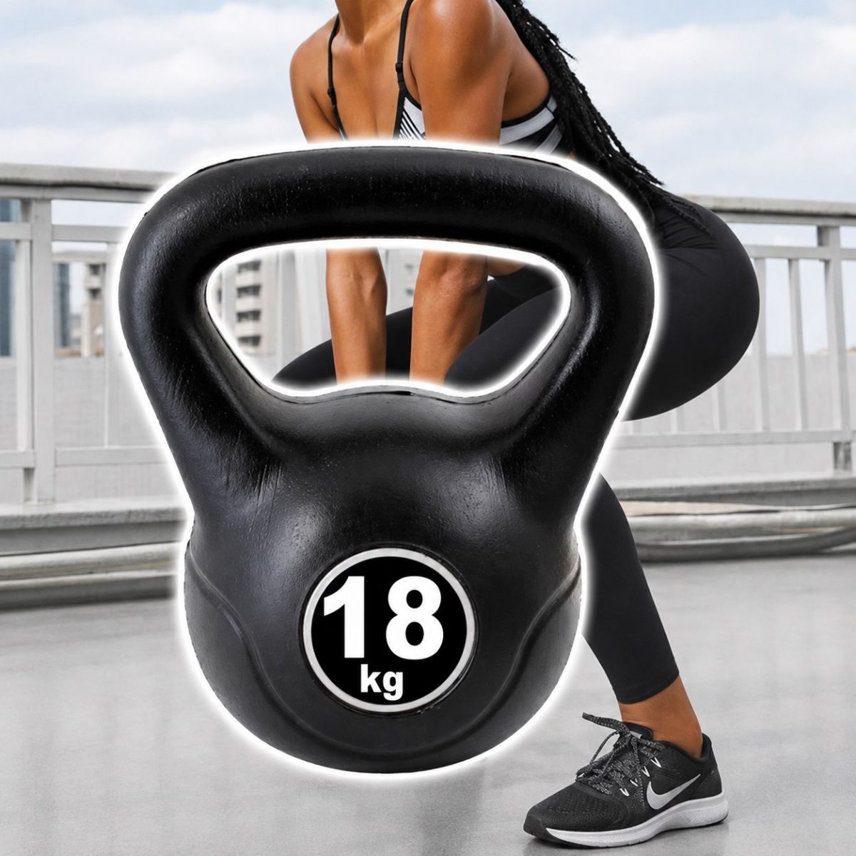 Tạ ấm đen 12kg