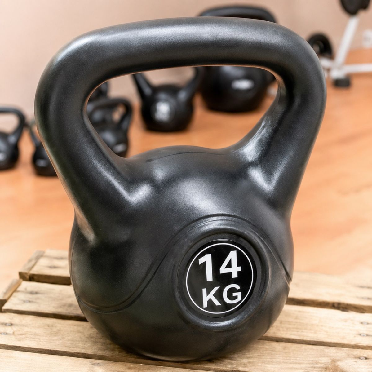 Tạ ấm đen 12kg
