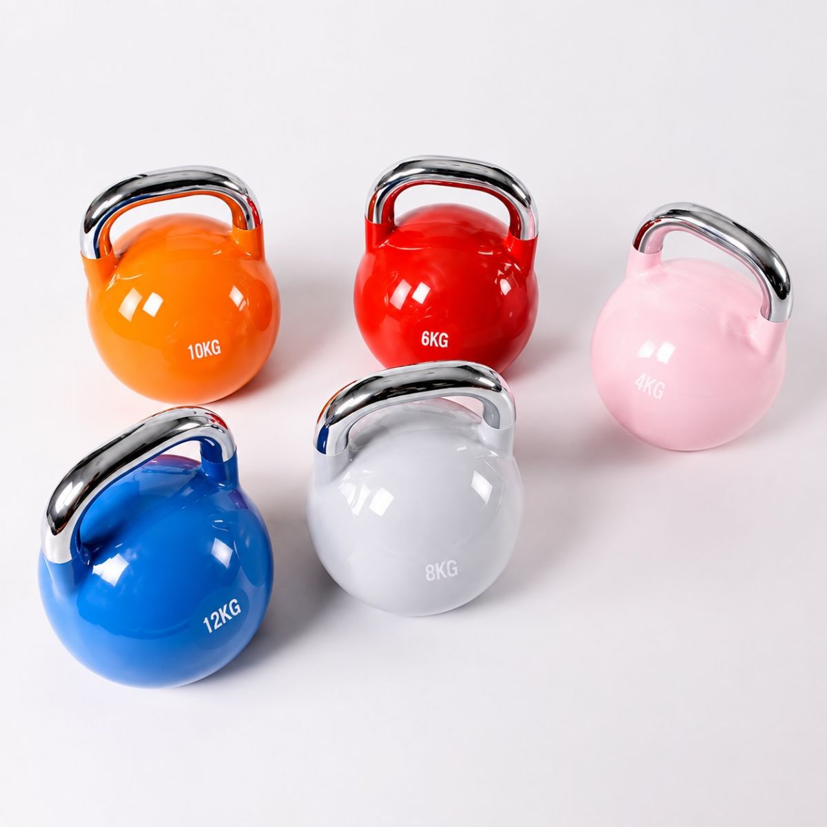 Tạ ấm màu 28kg tạ chuông tạ bình vôi cao cấp