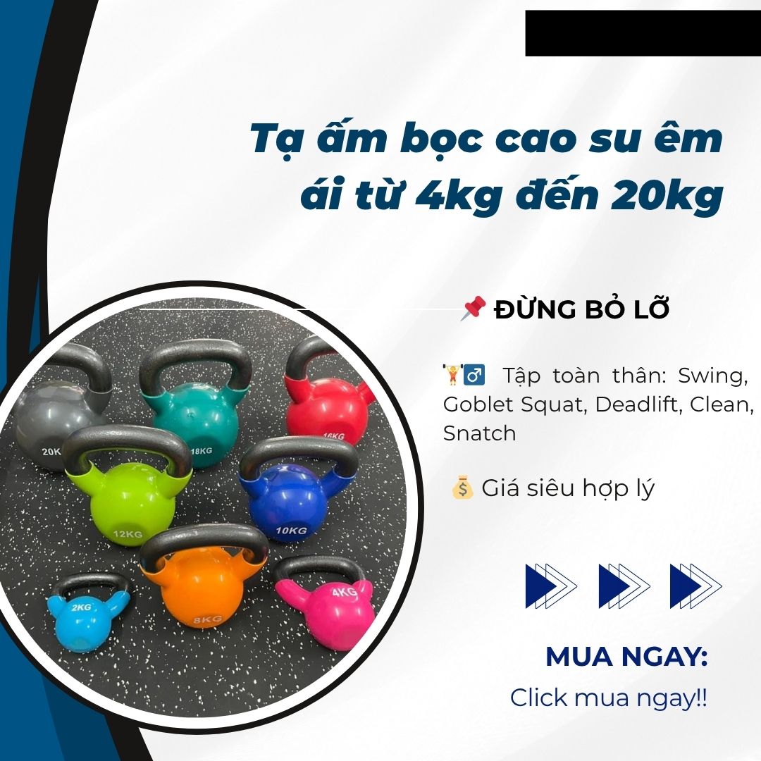 Tạ ấm 18kg