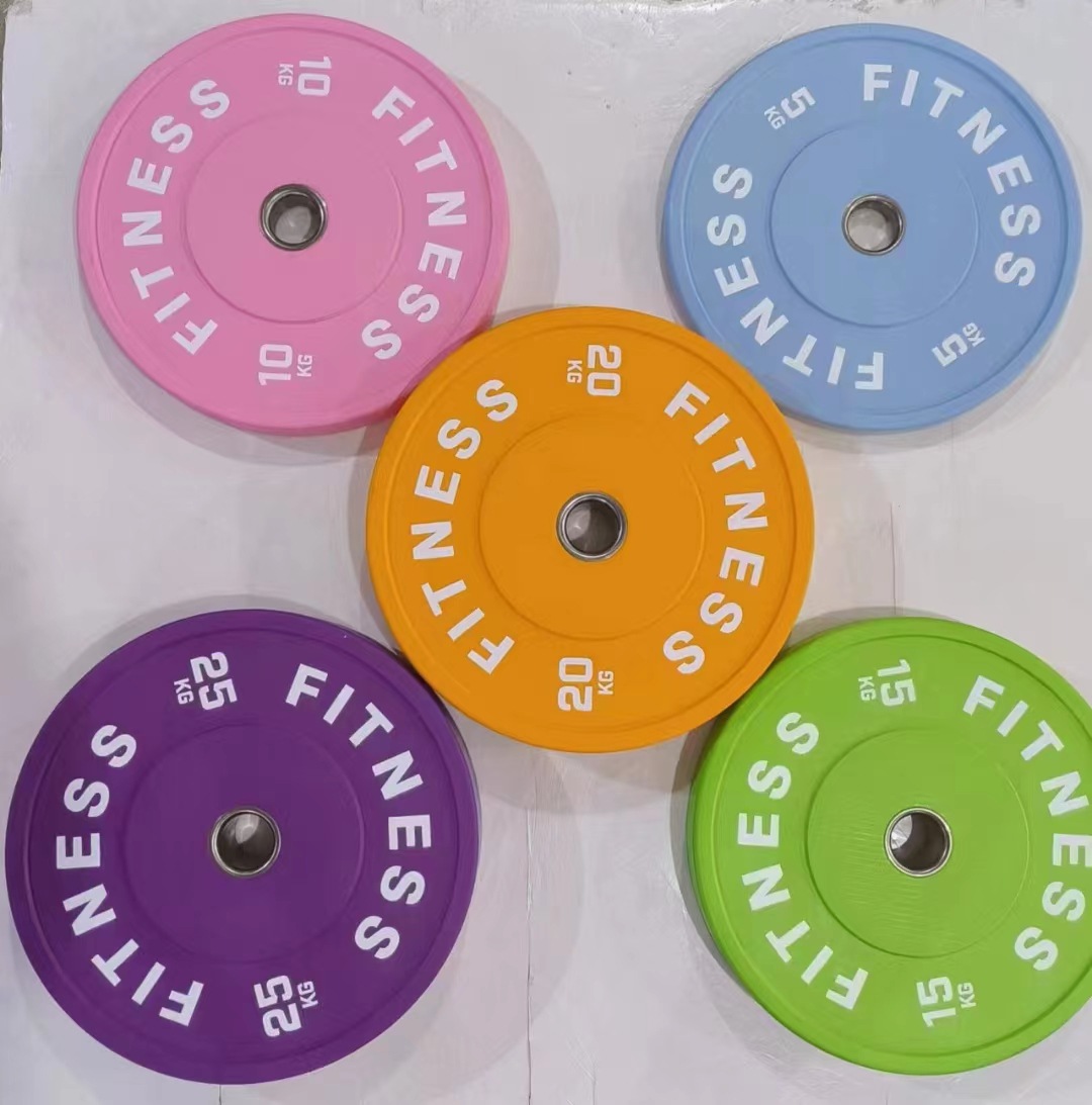 Tạ bánh 20kg màu Gym Fitness cao cấp