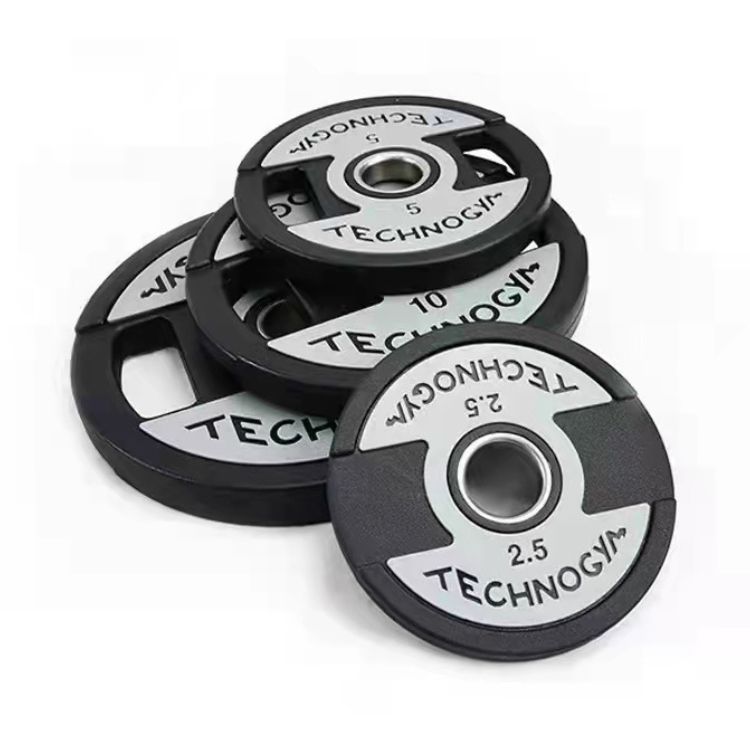 Tạ bánh Technogym 2.5kg bọc cao su cao cấp