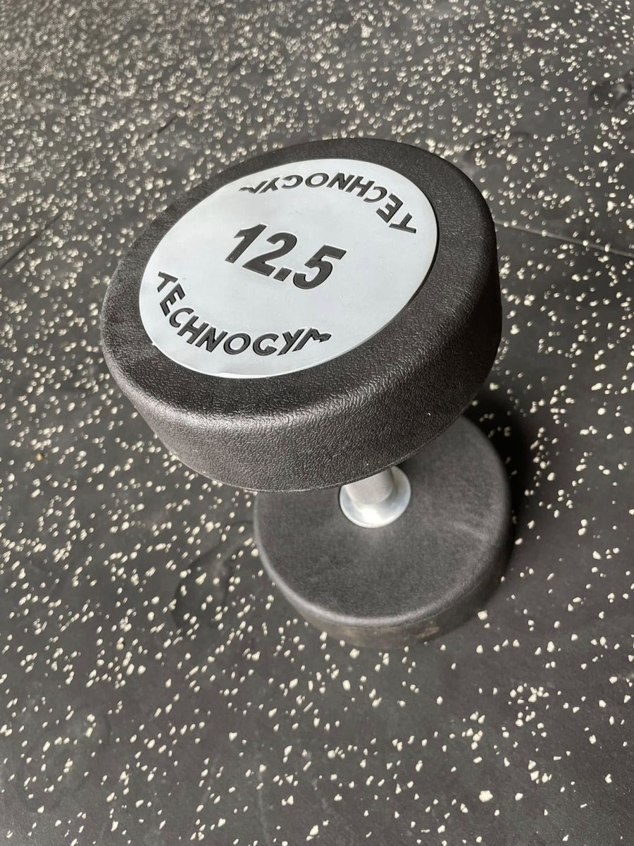 Tạ tay đơn technogym 37.5kg cao cấp