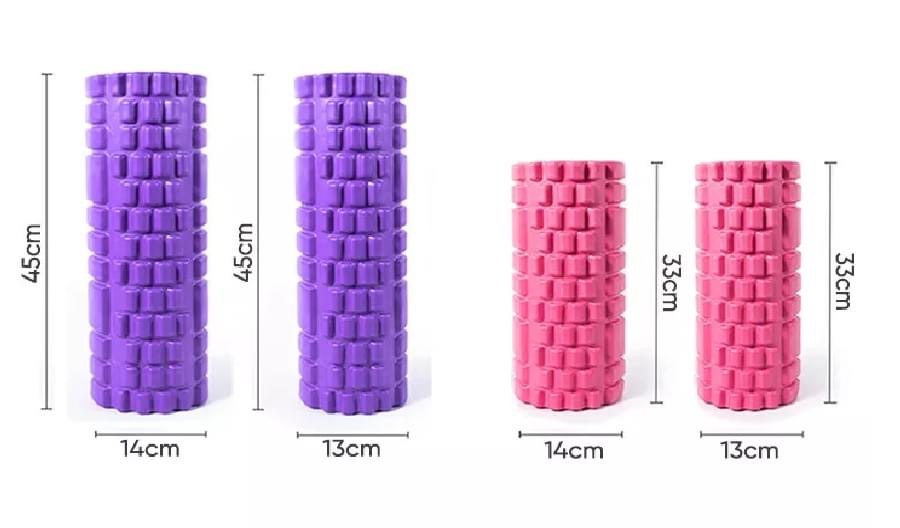 Ống lăn giãn cơ cổ điển 45cmx14cm