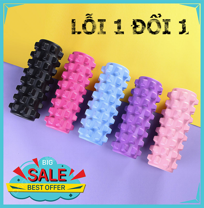 Ống lăn giãn cơ gai nhọn 33cmx13cm