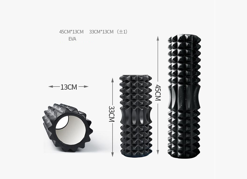 Ống lăn giãn cơ lưỡi liềm 45cmx14cm