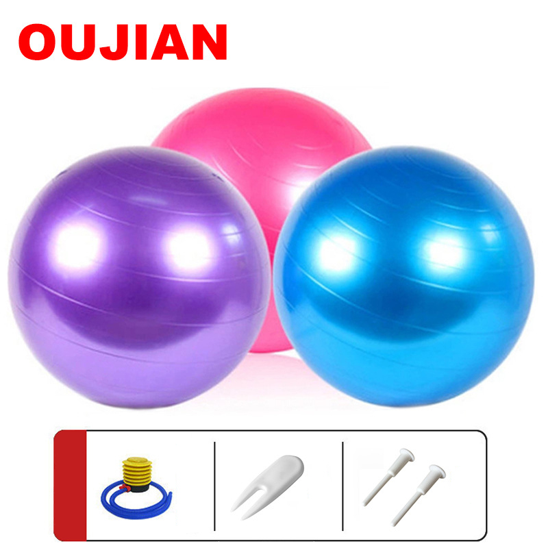 Bóng Yoga Kích Thước 75cm Loại Dày Dặn Oujian AN001