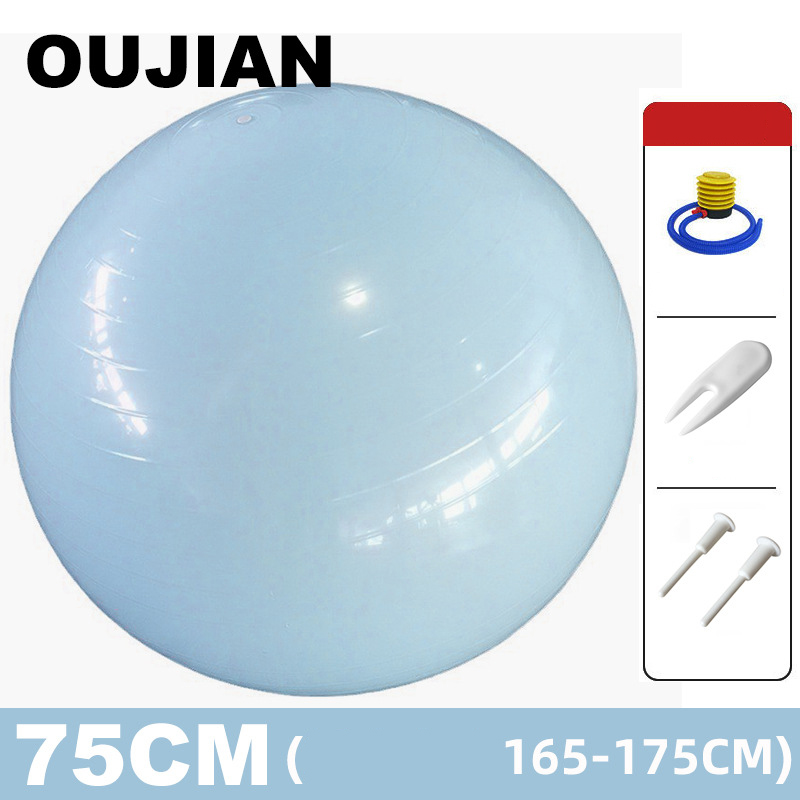 Bóng Yoga chống nổ cao cấp  OUJIAN kích thước 75cm AN002