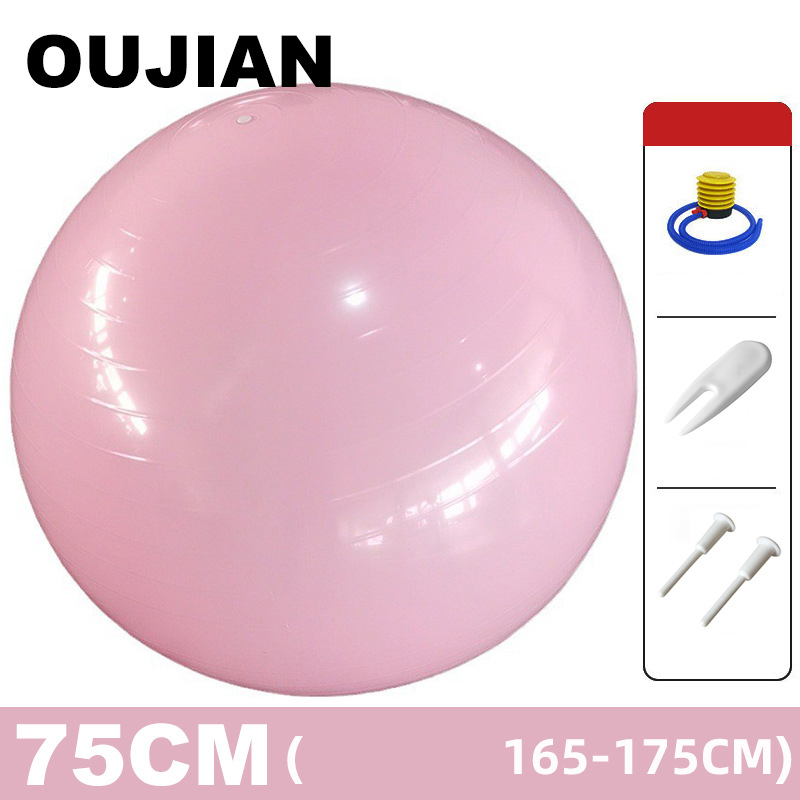 Bóng Yoga chống nổ cao cấp  OUJIAN kích thước 75cm AN002