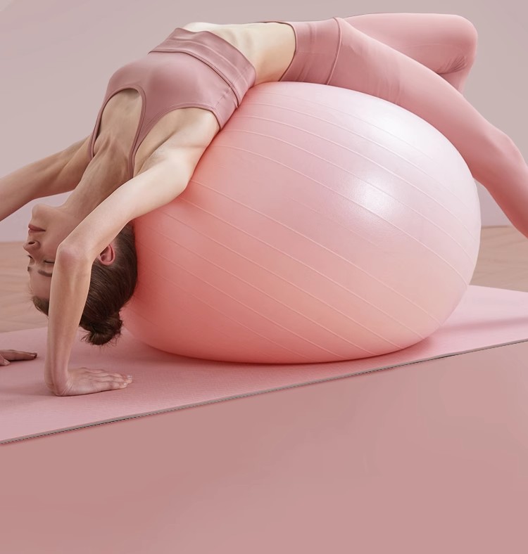 Bóng Yoga chống nổ cao cấp  OUJIAN kích thước 75cm AN002