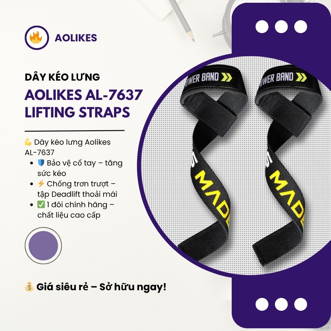 Dây Kéo Lưng AOLIKES MADE-A7637