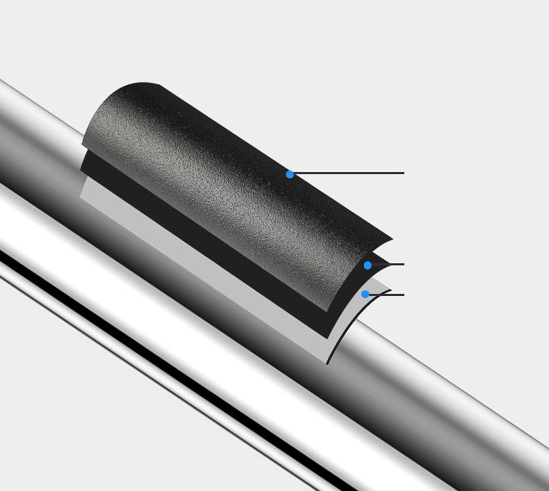 Xà đơn gắn cửa thép đặc cao cấp 93–140cm