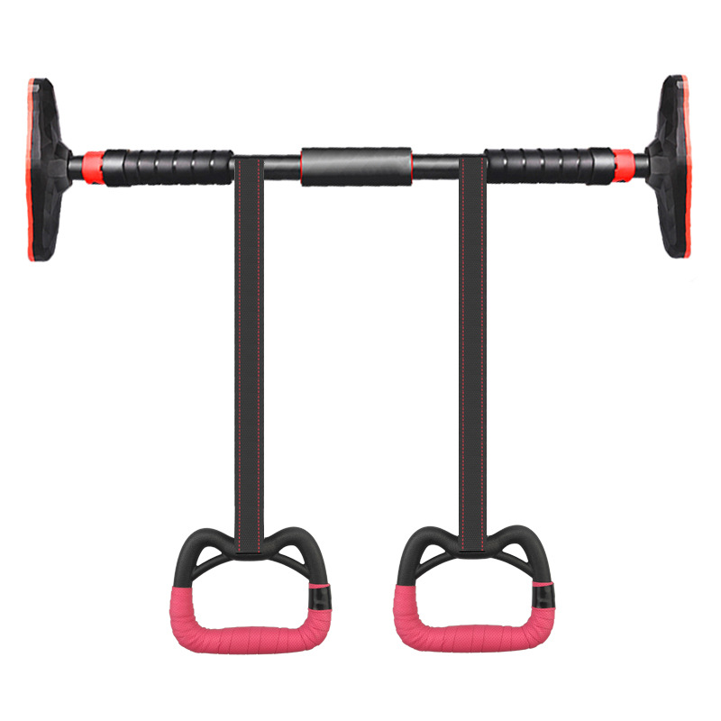 Thanh xà bàn chân gắn cửa cao cấp thép đặc chịu lực đến 400kg