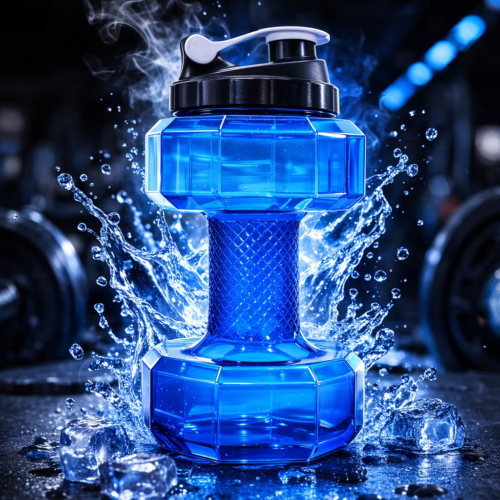 Bình Lắc Quả Tạ 2.2L