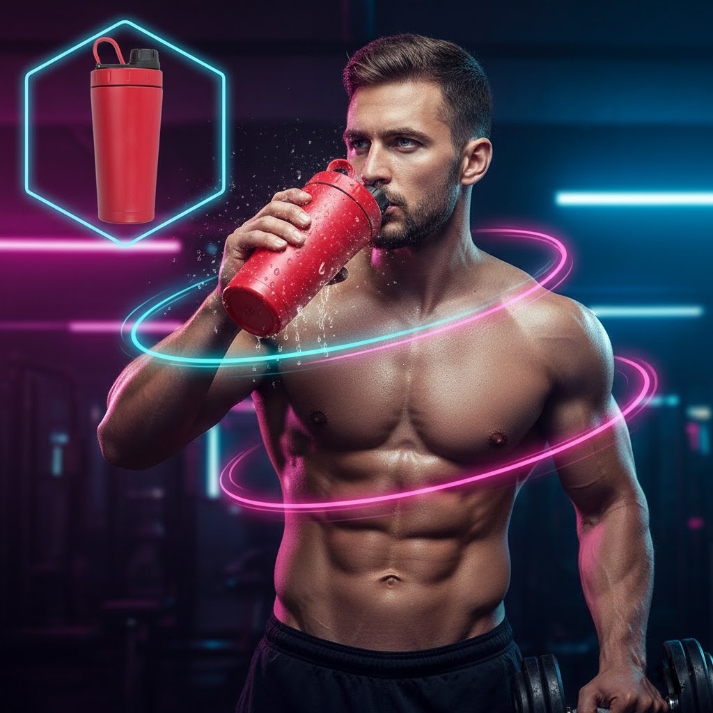 Bình Nước Inox 304 cao cấp Thể Tích 900ml ( loại kín) DL700